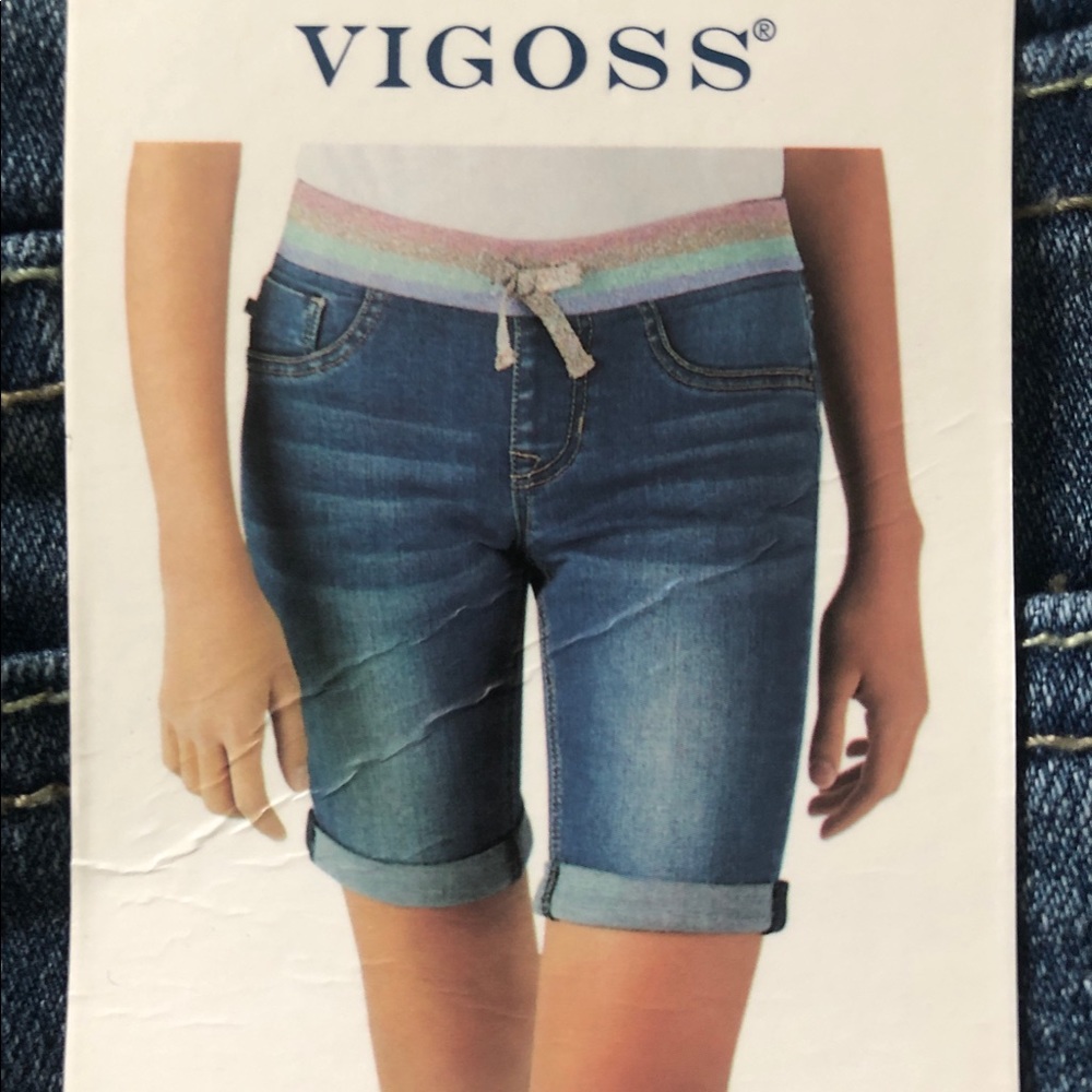 Vigoss Girl’s Bermuda Jean Shorts